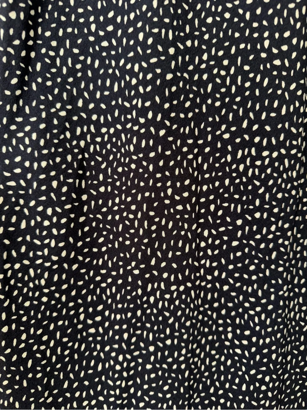 NWT Karen Kane Sea Side Skirt Navy and White Size XS